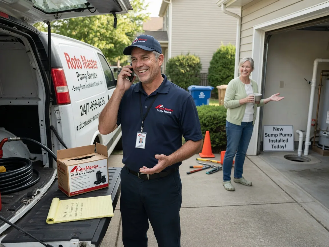 Sump Pump Installation New Lothrop, MI FAQs
