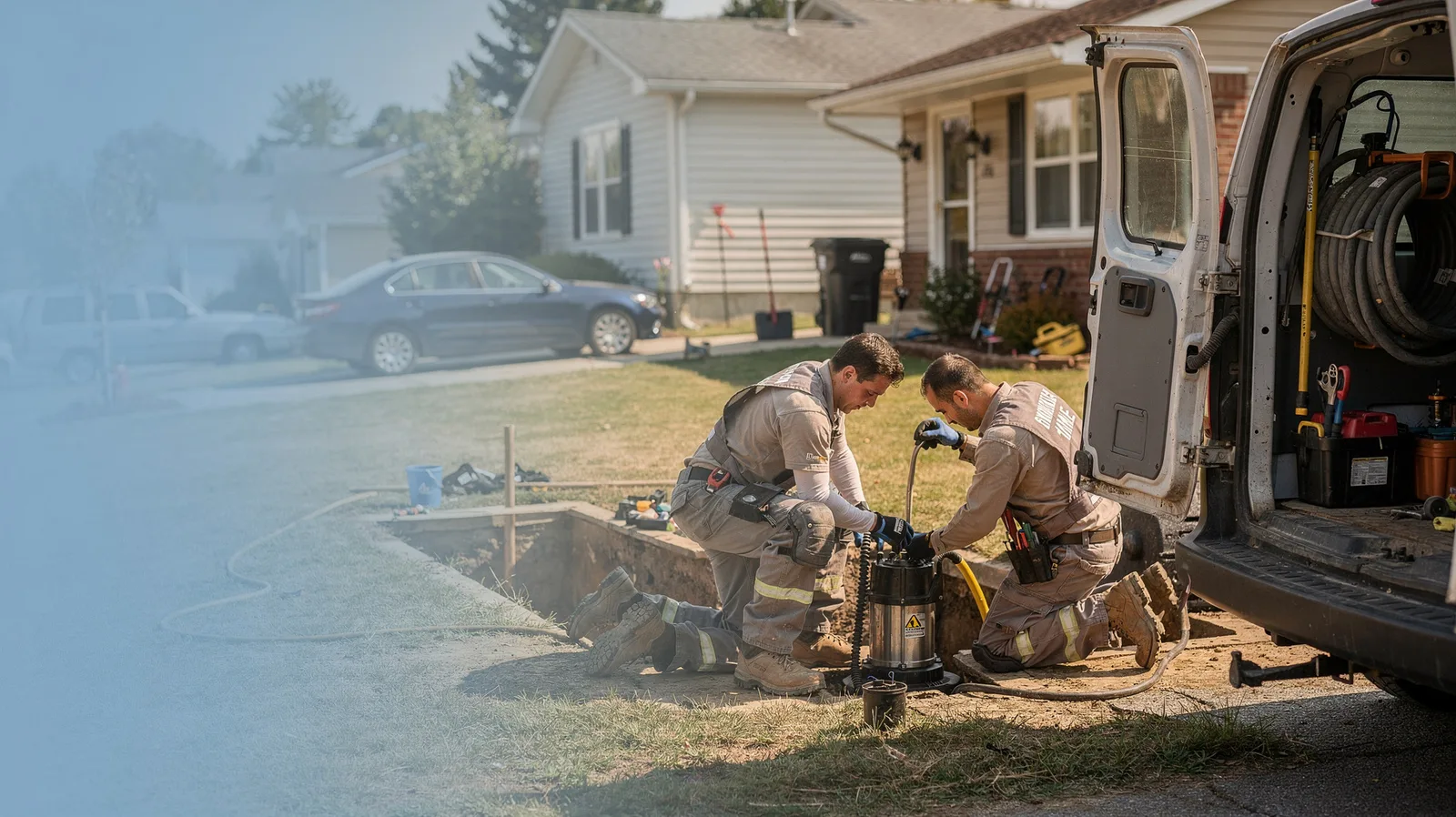 Sump Pump Installation in New Lothrop, MI near me